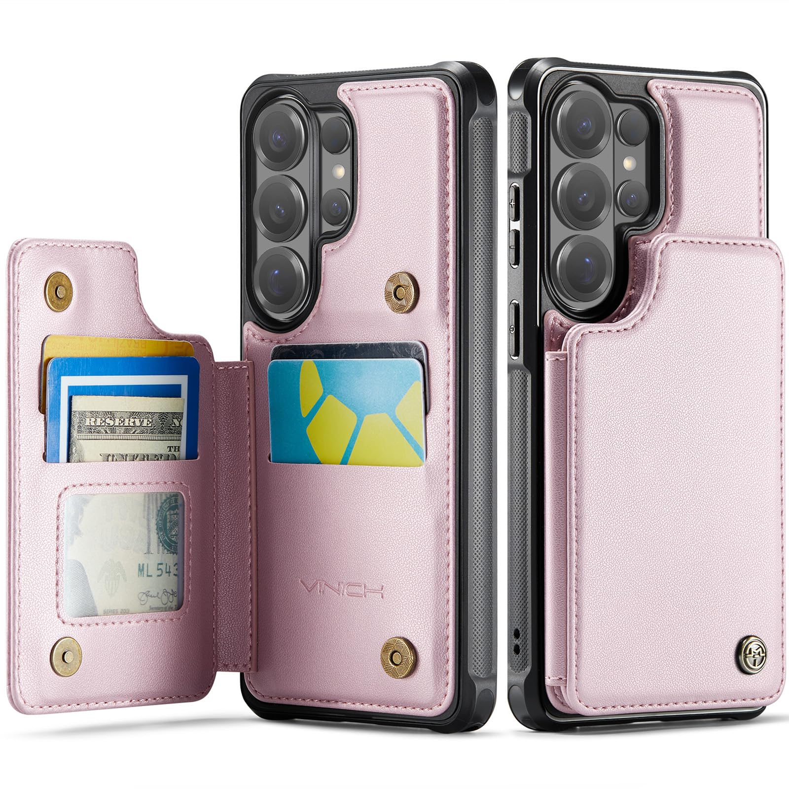Amazon.com: Vinich for Samsung Galaxy S26 Ultra Wallet Case with
