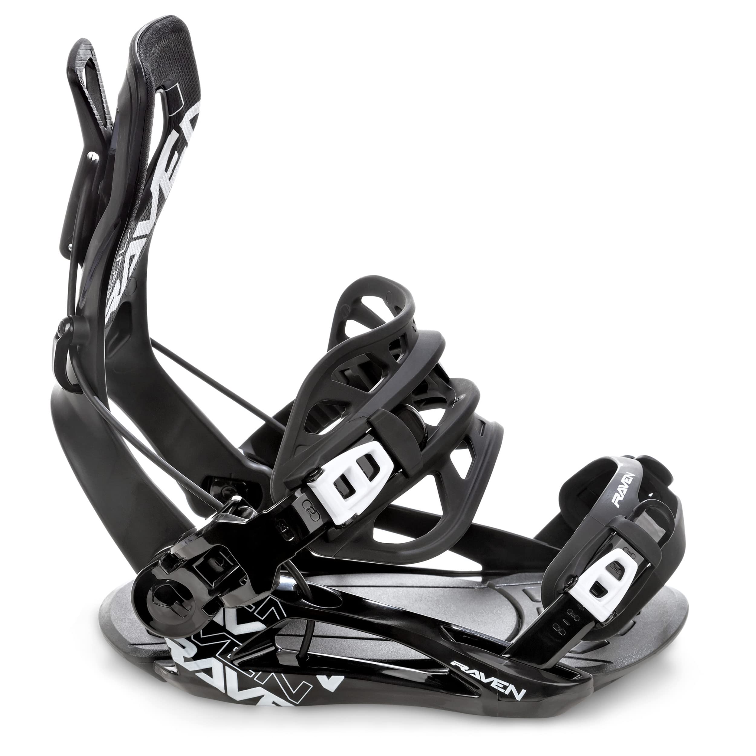 RAVEN Snowboard Set: Snowboard Dwarf + Bindung Fastec FT360 Black
