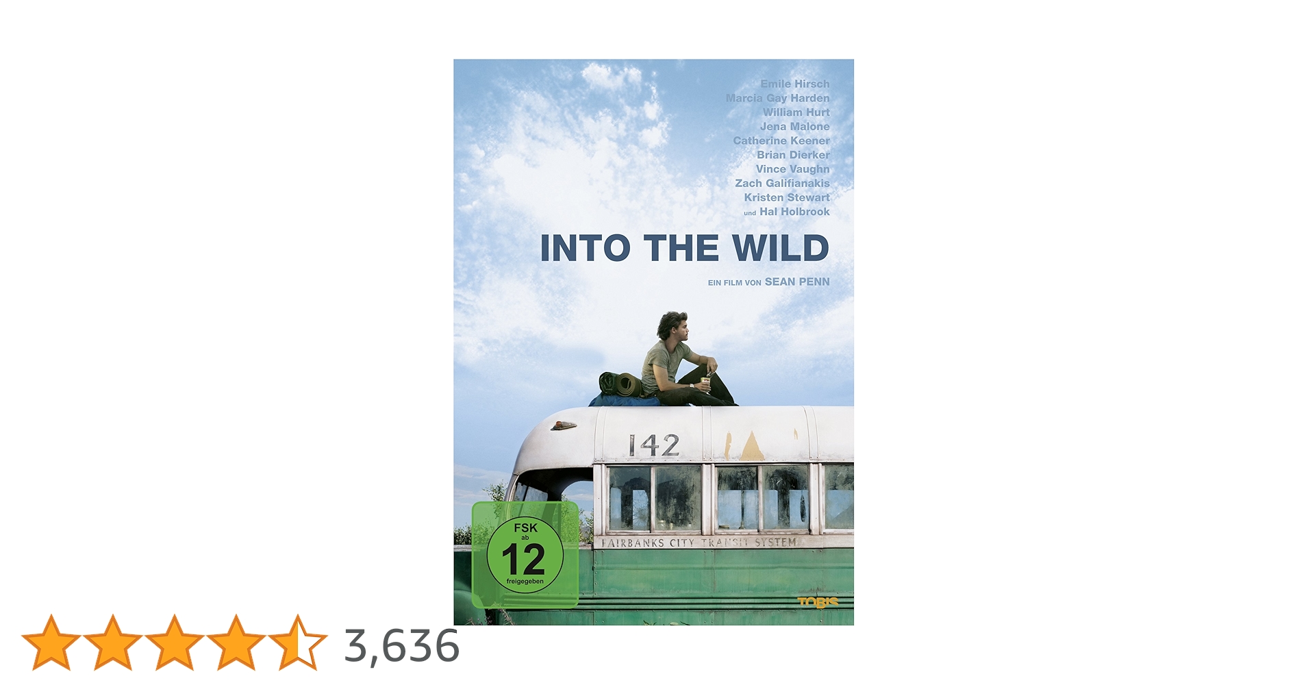 Amazon.co.jp: Into the Wild [DVD] : DVD