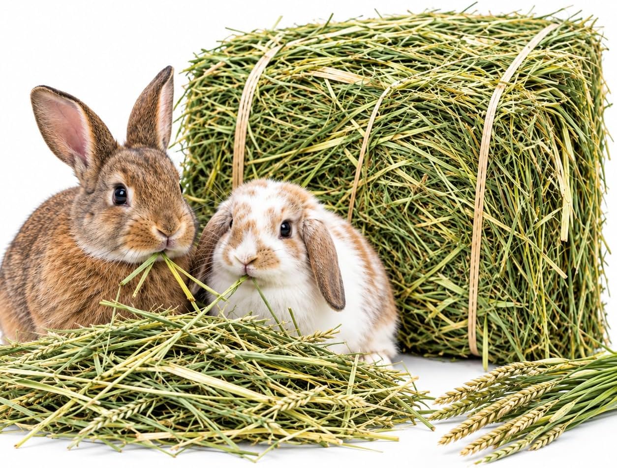 Timothy Hay/Grass Supreme Quality for Rabbits Approx. 4KG Box