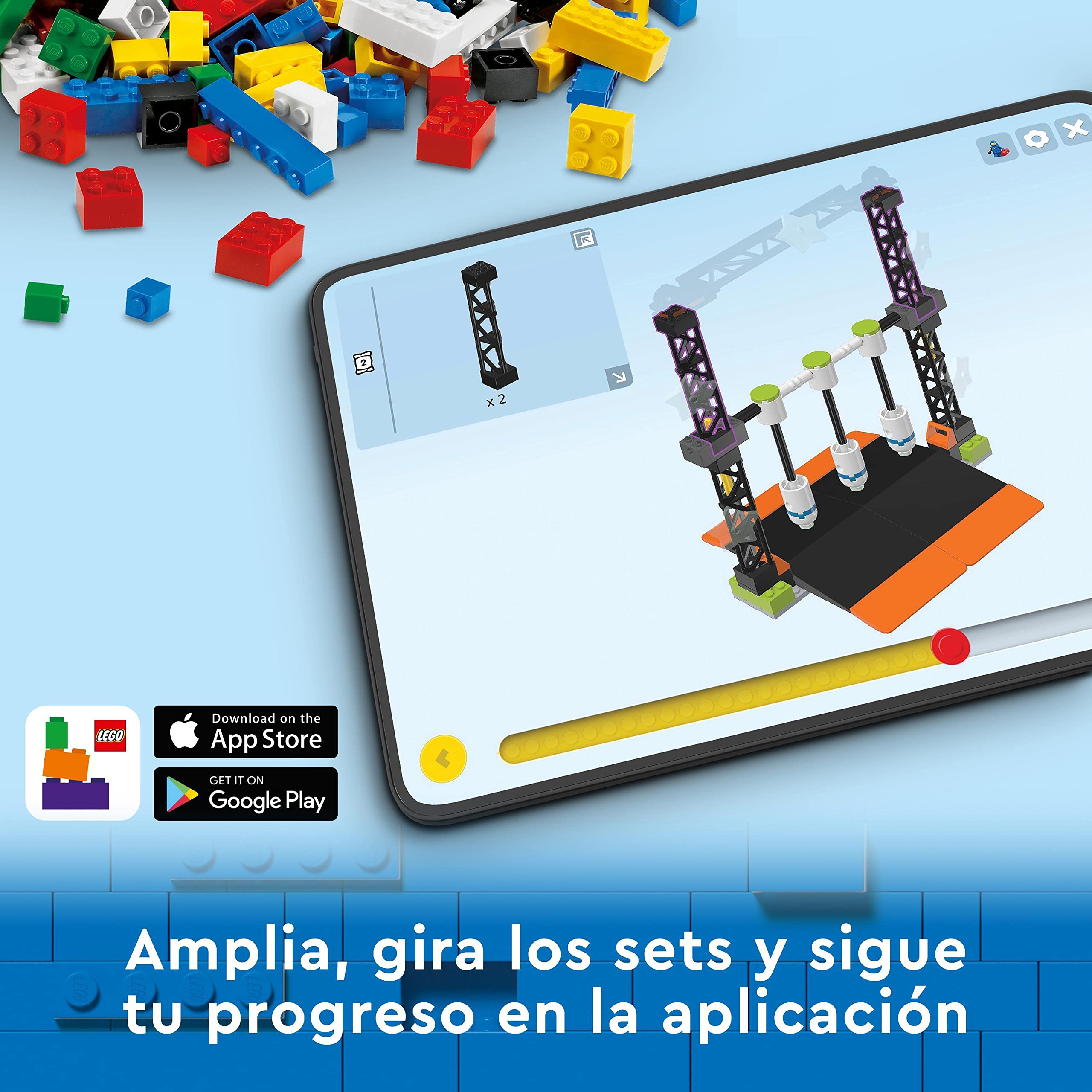 LEGO 60364 City Set de Parque de Skate Callejero, Juguete para Niños y Niñas de 6 Años en Adelante, con Bici, Skateboard, Scooter, Patines en Línea y 4 Minifiguras para Realizar Acrobacias, Set 2023