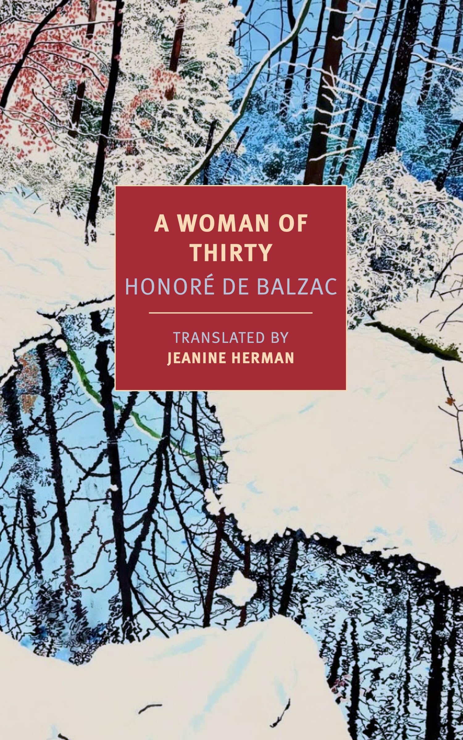 HonorE de Balzac A Woman of Thirty /anglais