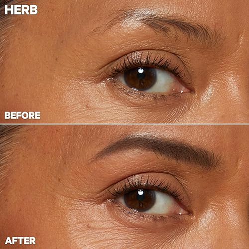 Miniatura 4 de Milk Makeup KUSH - Barra de sombra para cejas, hierba (marrón medio), fórmula de crema a polvo, suave, flexible, hasta 12 horas de uso, vegano,