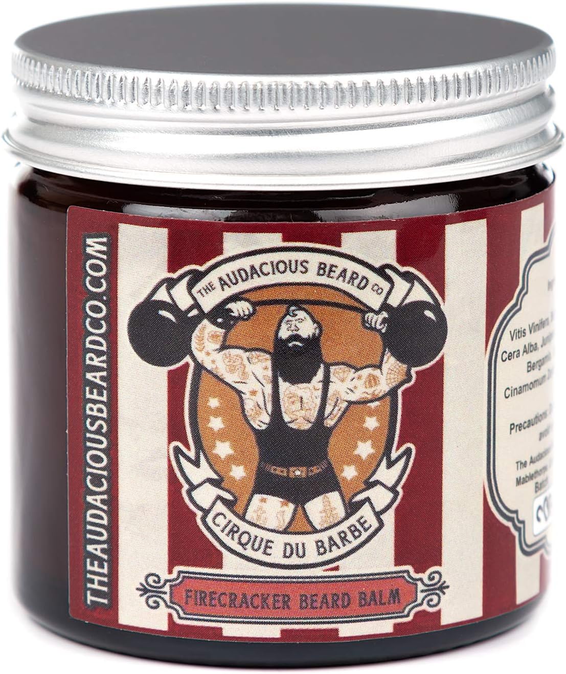 Firecracker Large Beard Balm - Cirque du Barbe