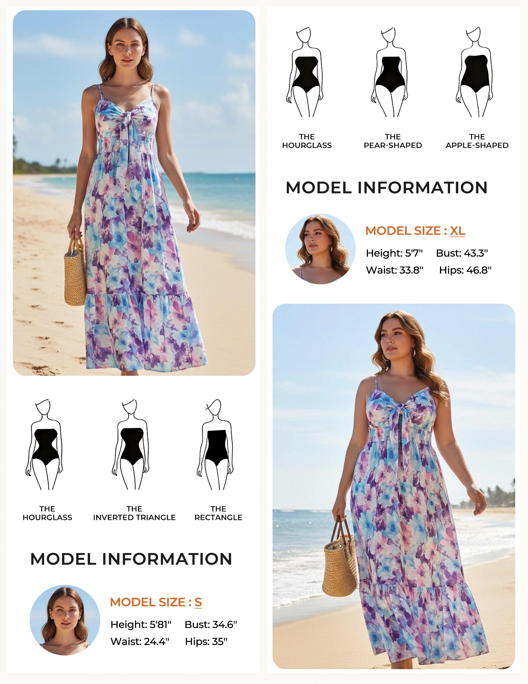 GRACE KARIN Womens Summer Floral Maxi Dresses 2026 Long Flowy Boho Dress Beach Vacation Sundresses Casual Clothes with Pocket: Small Green Yellow Flower