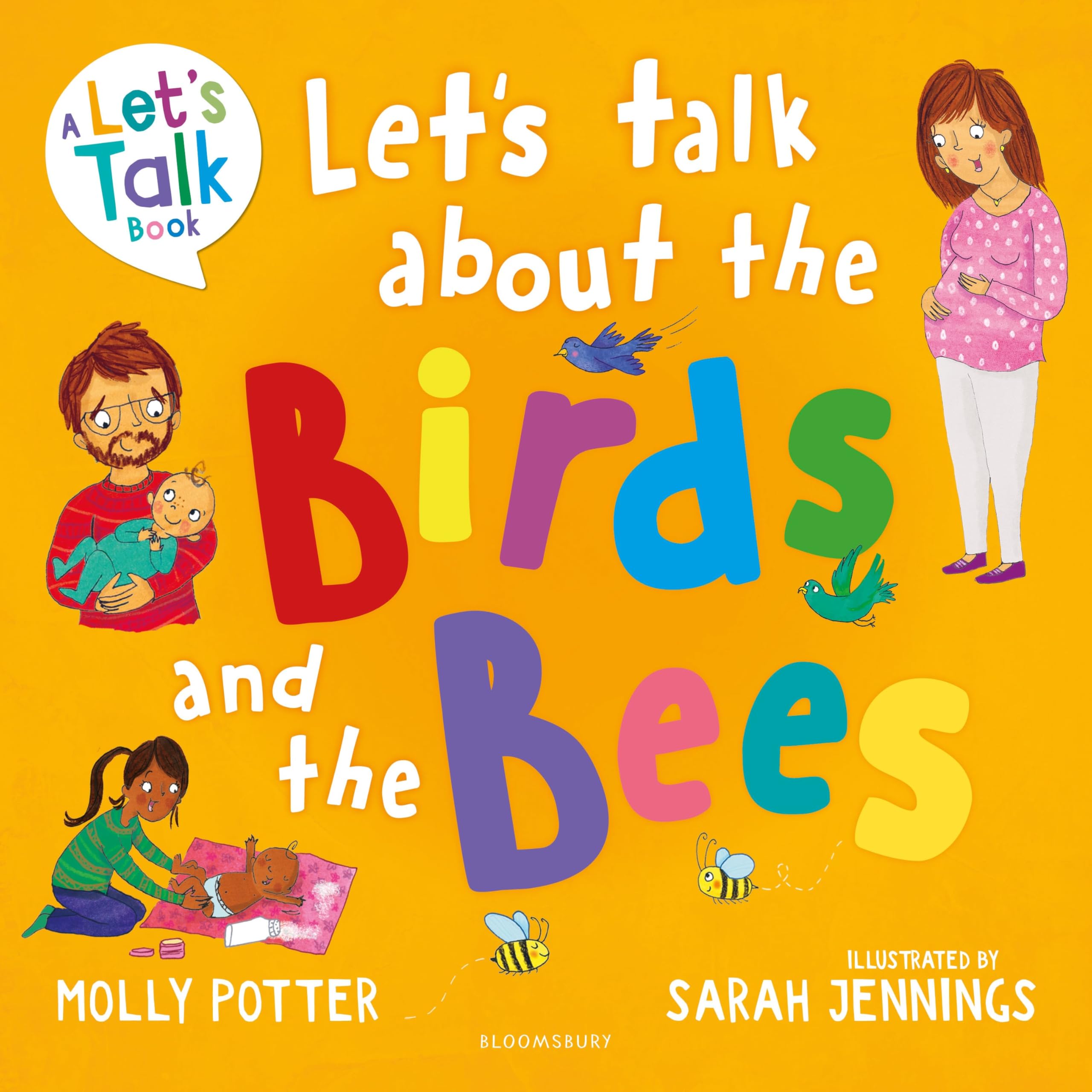 Let's Talk About the Birds and the Bees by Molly Potter Paperback