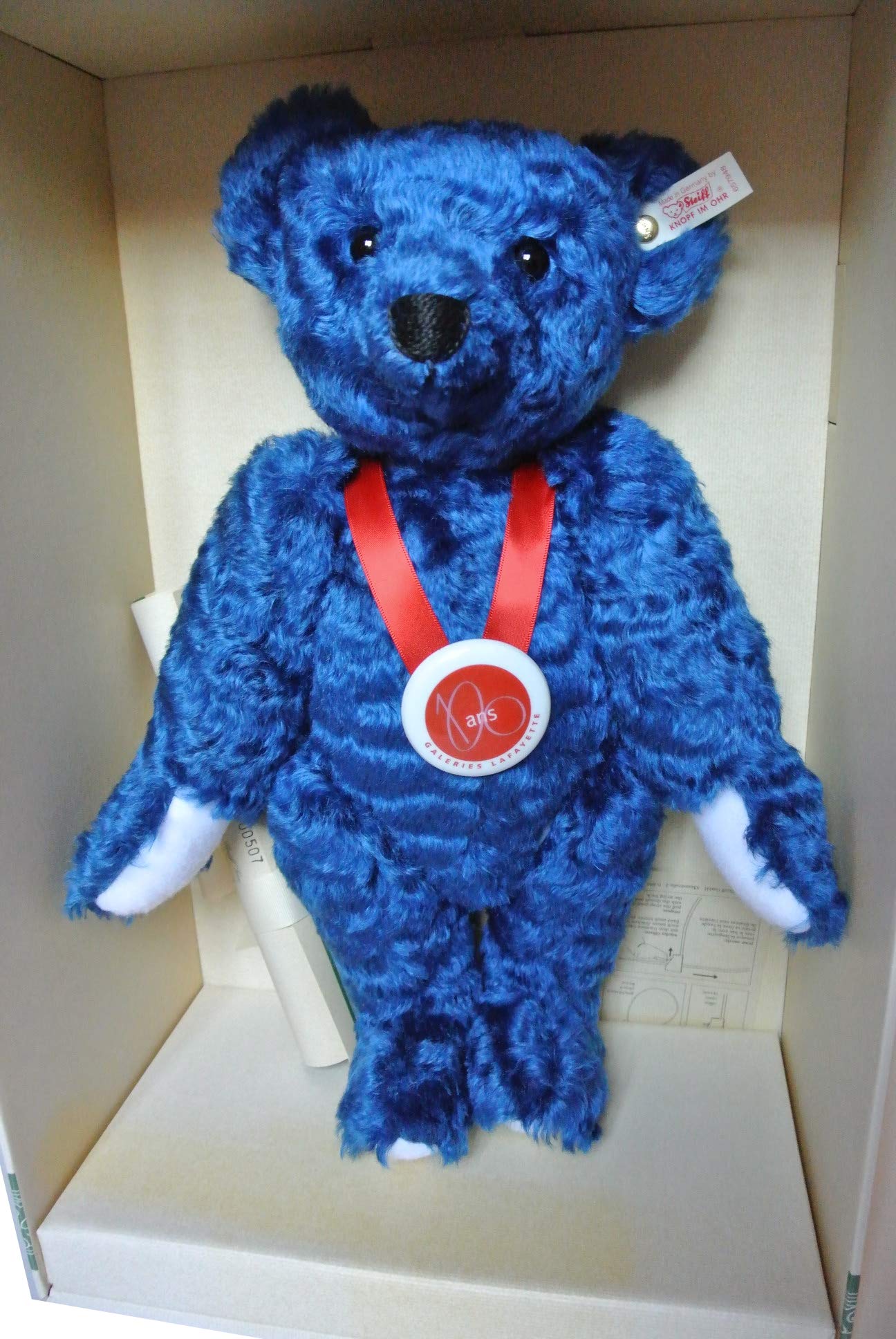 Amazon.co.jp: シュタイフ(Steiff) テディベア フランス限定1500体  