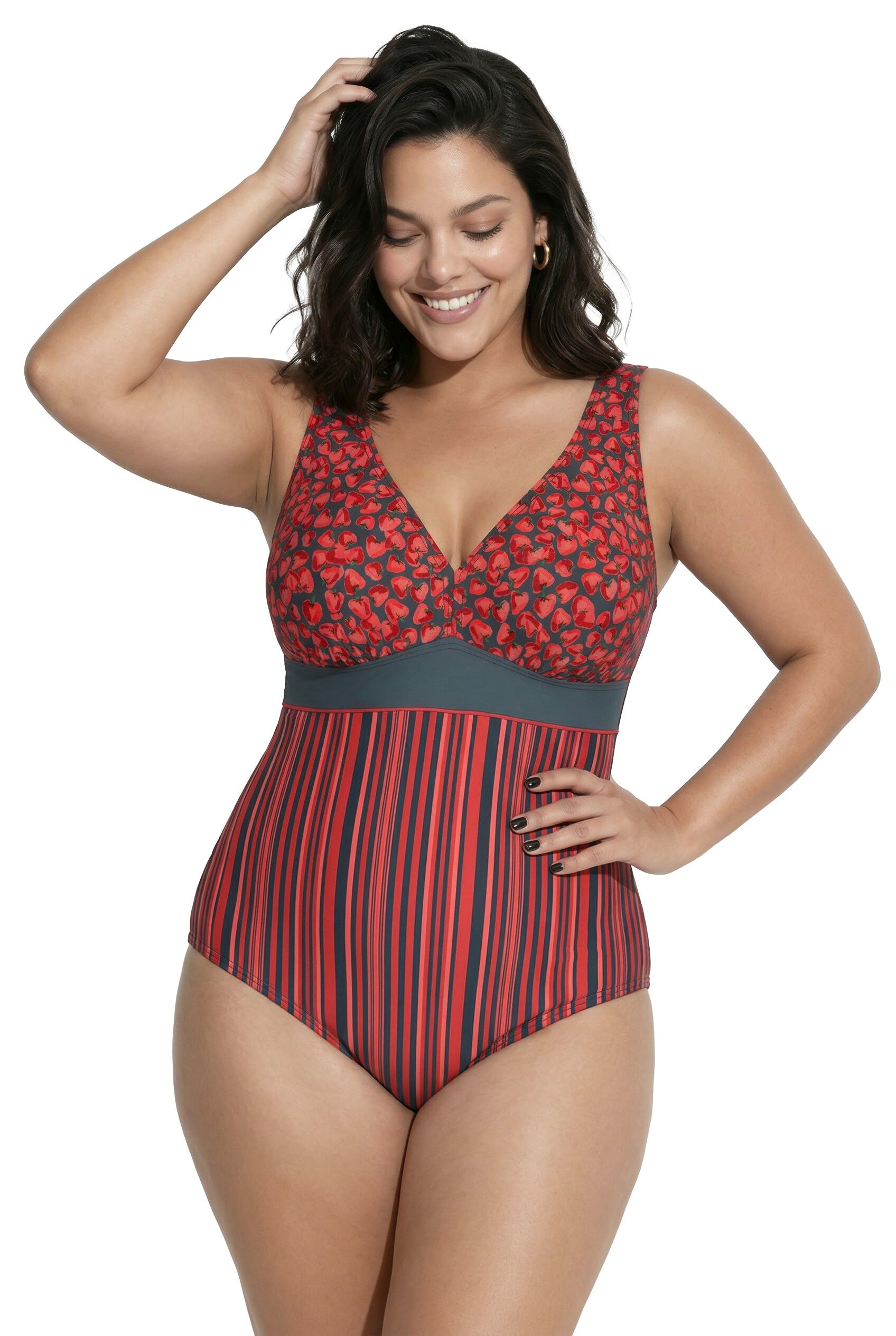 Ulla Popken Donna Costume Intero