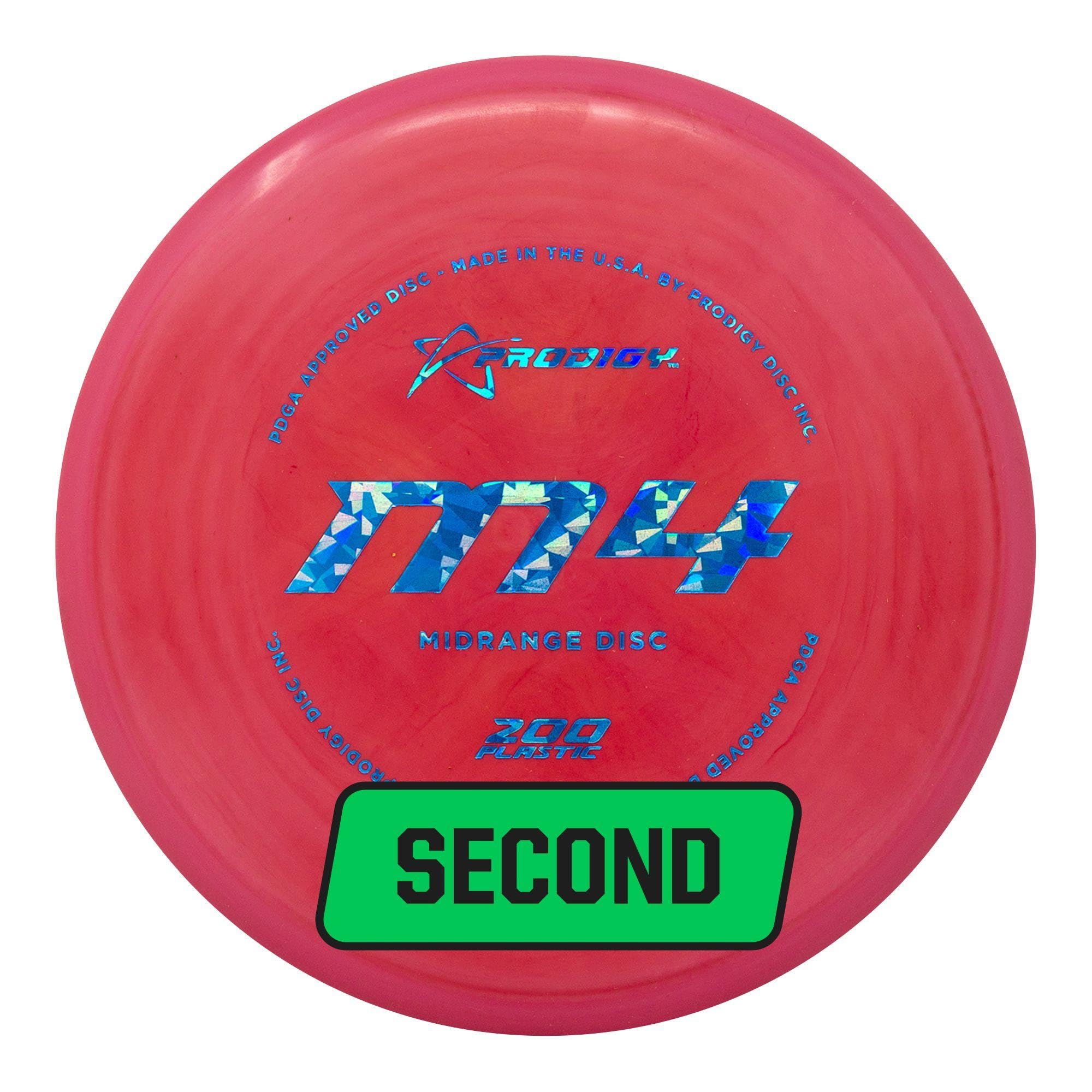 Prodigy Disc Factory Second 200 M4 | Straight to Understable Mid-Range | Great Beginner Disc Golf Midrange | Colors May Vary | (170g+)