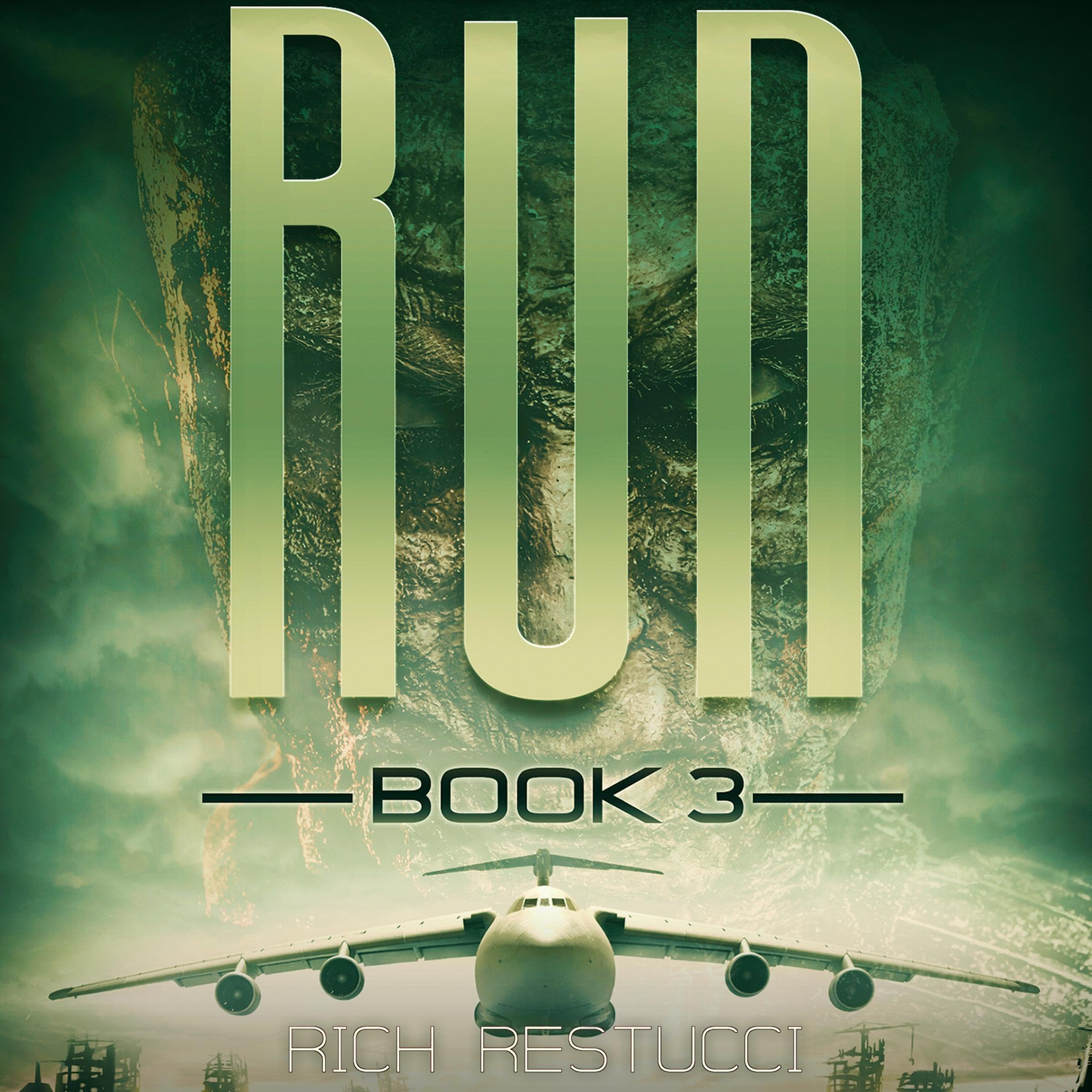 Cover art for Long Road Home: Run, Book 3