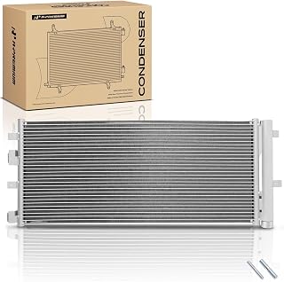 A-Premium Air Conditioning Condenser Compatible with Ford & Lincoln