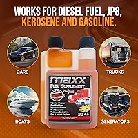 Vista 4 de CleanBoost Maxx™, 8 onzas, tratamiento de combustible para combustible gasolina y diésel - Para tratar 240 galones.