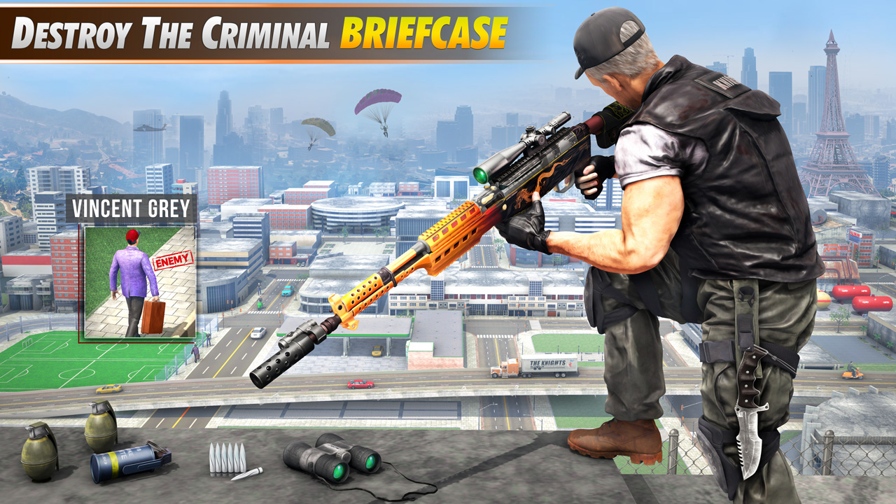 Sniper Games Offline Sniper Shooter 3D Offline Action Shooting Game