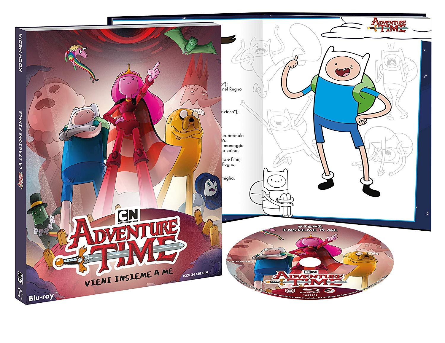 Adventure Time- Vieni insieme a me (Stagione 10) (Collectors Edition) ( Blu Ray)
