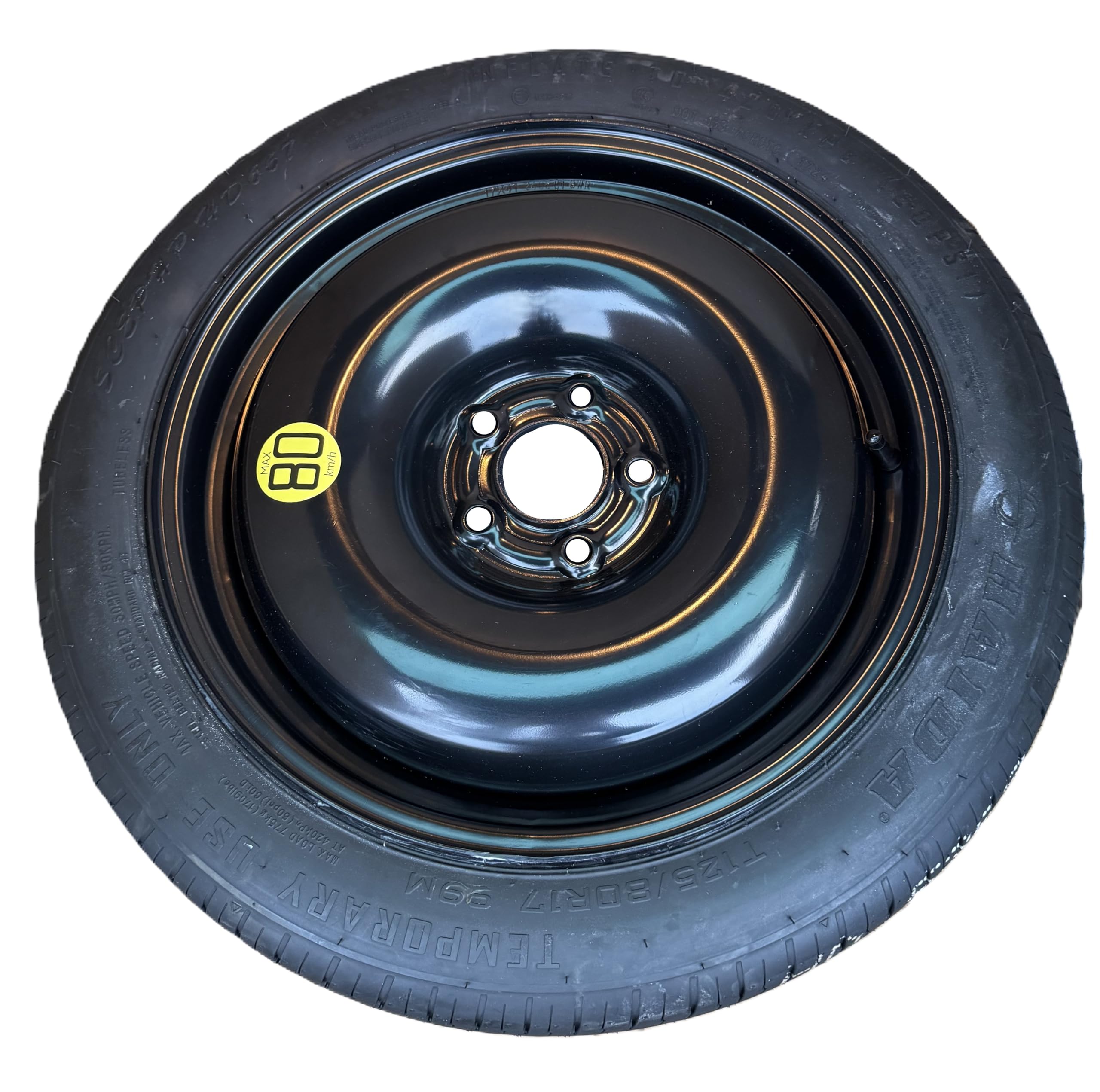 Roue de Secours 17" compatible avec VW T-Roc