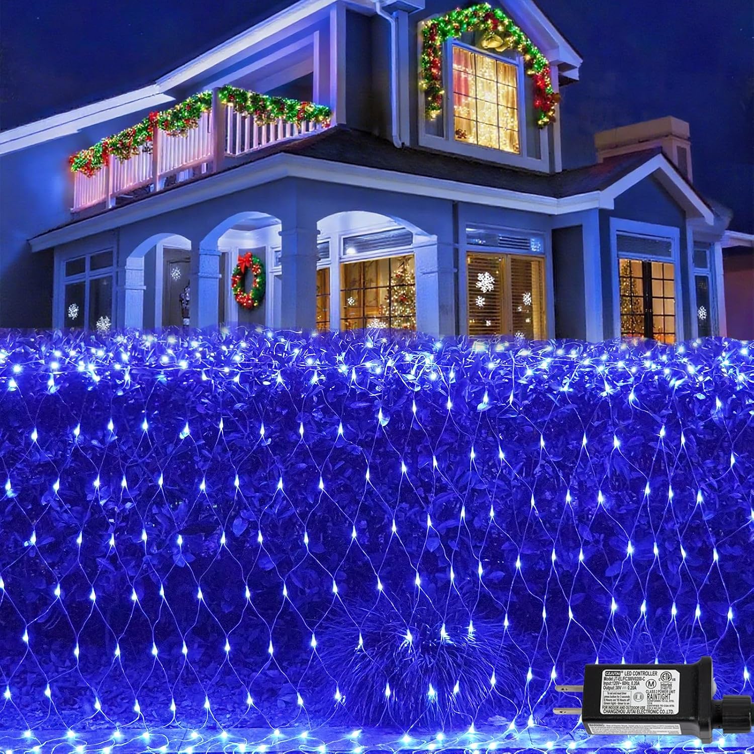 Net Christmas Lights