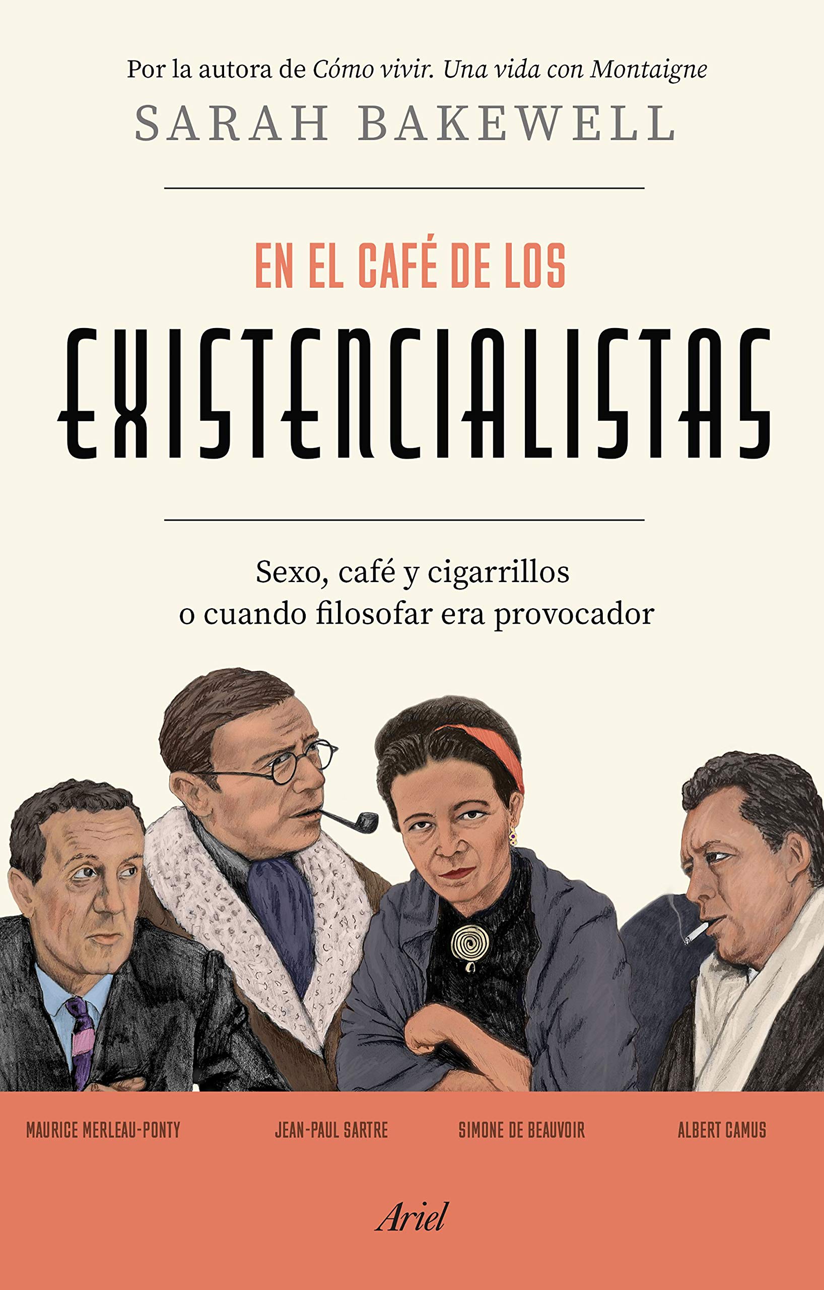 En el café de los existencialistas: Sexo, café y cigarrillos o cuando filosofar era provocador