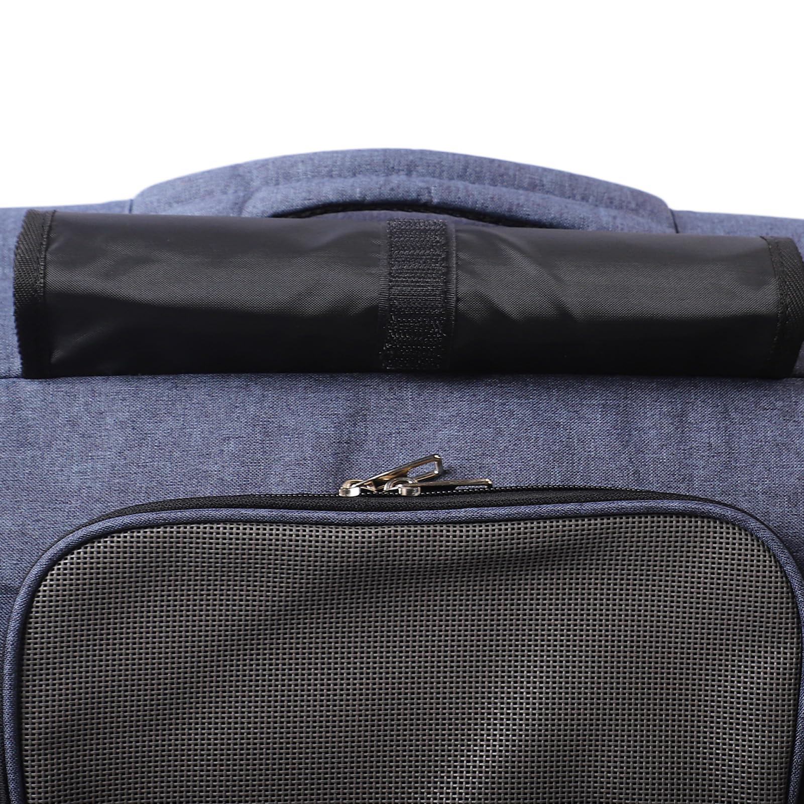 Zaino per Gatti Trasportino per Zaino per Animali di Grandi Dimensioni, Zaino per Animali Domestici Borsa per Animali in Poliestere di Grande Capacità Previene Lo Stress(Large-Blu scuro)