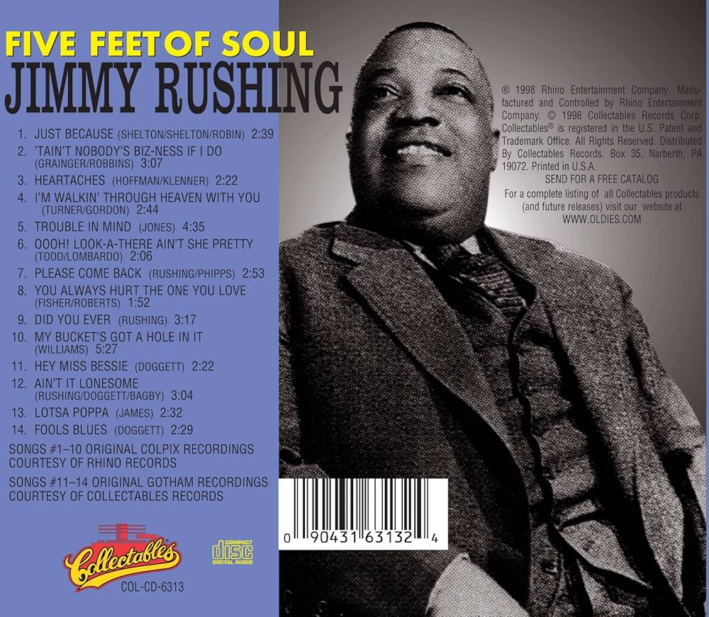 洋楽 (LP) Jimmy Rushing Blues I Love to Sing JIMMY RUSHING - Blues I Love To Sing - Ex Con LP Record | eBay