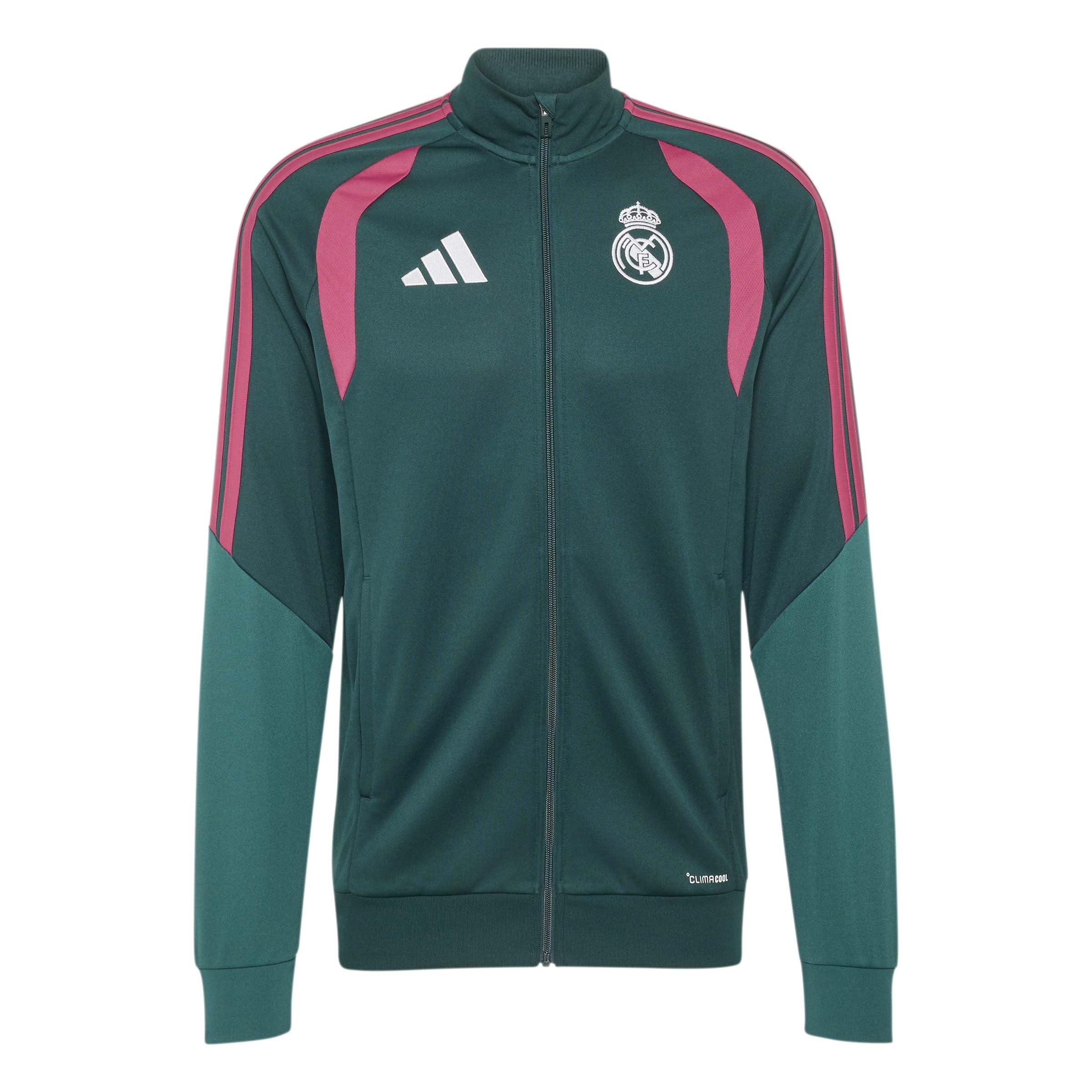 adidas Chándal Real MAdrid RMFC Tiro 26 2026 27 Poliéster Verde | Transpirable