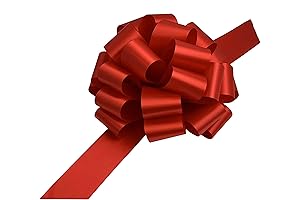 4th of July Decorations - Large Ribbon Bows for Gift Basket Decorations