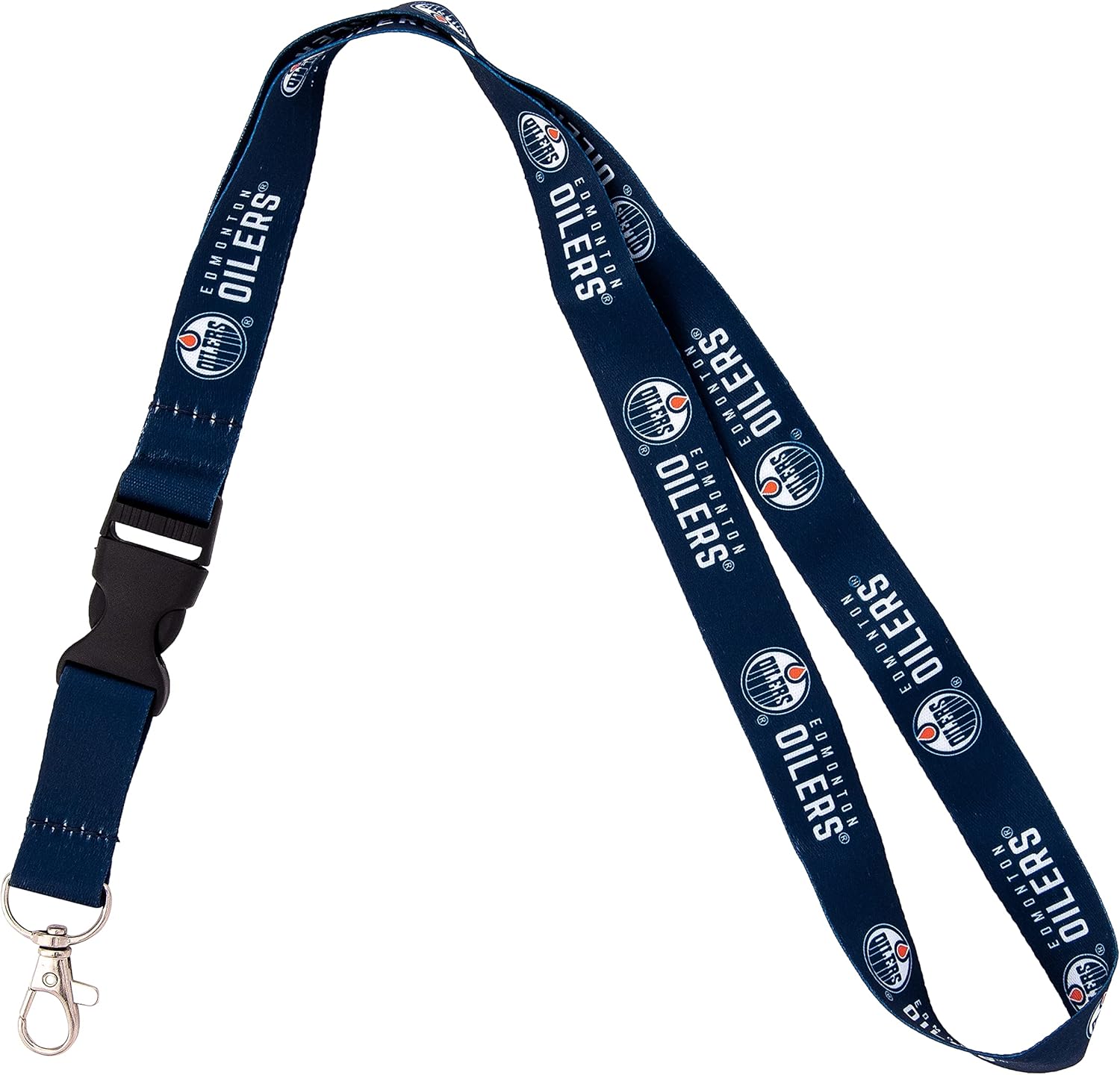 Desert Cactus Edmonton Oilers Lanyard NHL National Hockey League Car