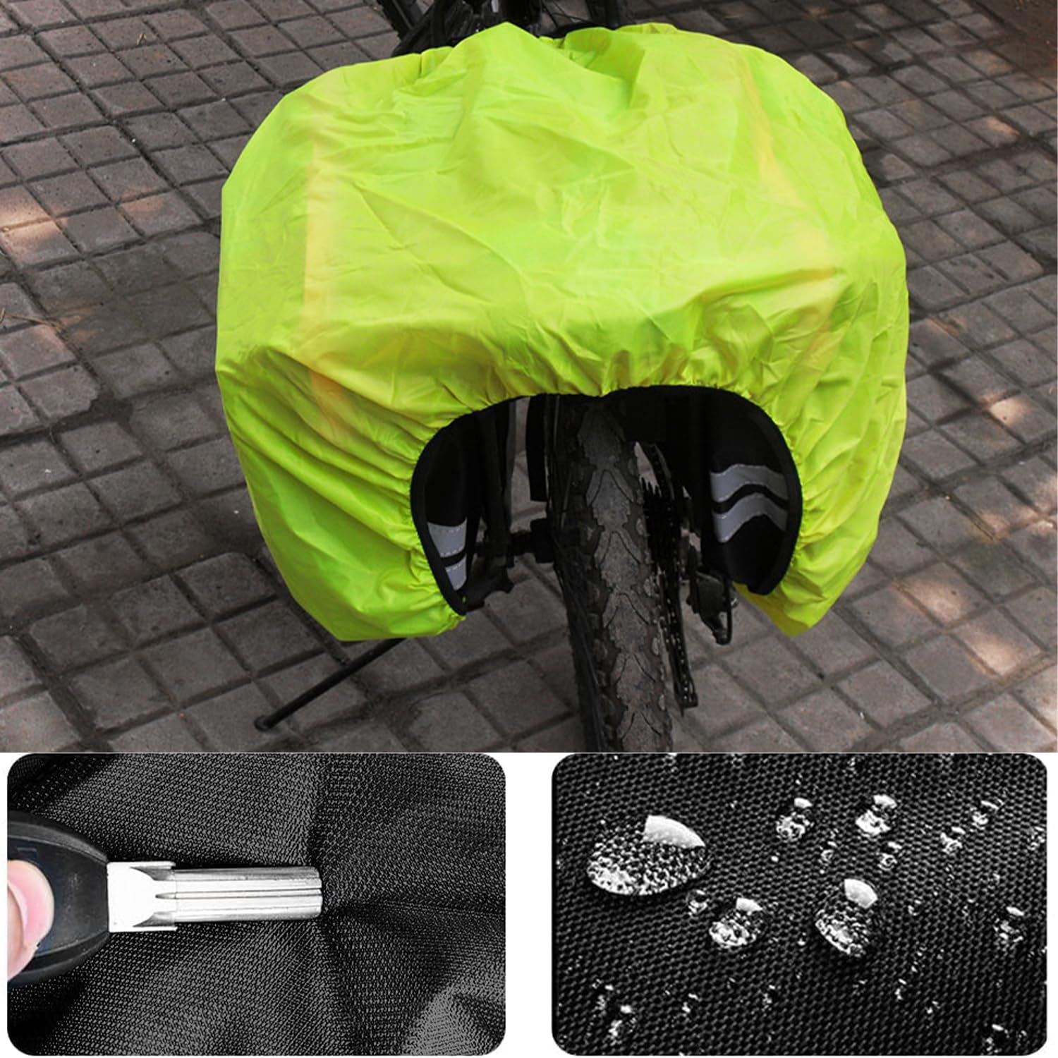 Torby rowerowe do pakowania rowerów, tylne bagażniki, torby na bagażnik rowerowy, torby na tylne siedzenie, torby podsiodłowe do roweru elektrycznego, czerwone