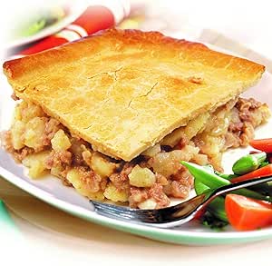 Greenhalgh's Pan Pork Pies - Box Of 4 Pan Pork Pies- Delicious And Freshly Baked For Our Loyal