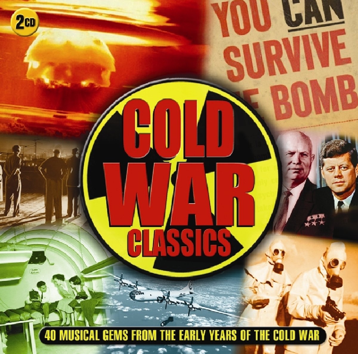 Various Artists Cold War Classics CD NEW