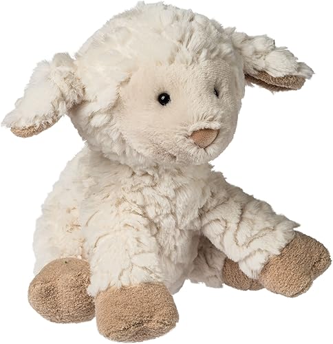 Mary Meyer Masilla de peluche suave, 9 pulgadas, cordero Maggie