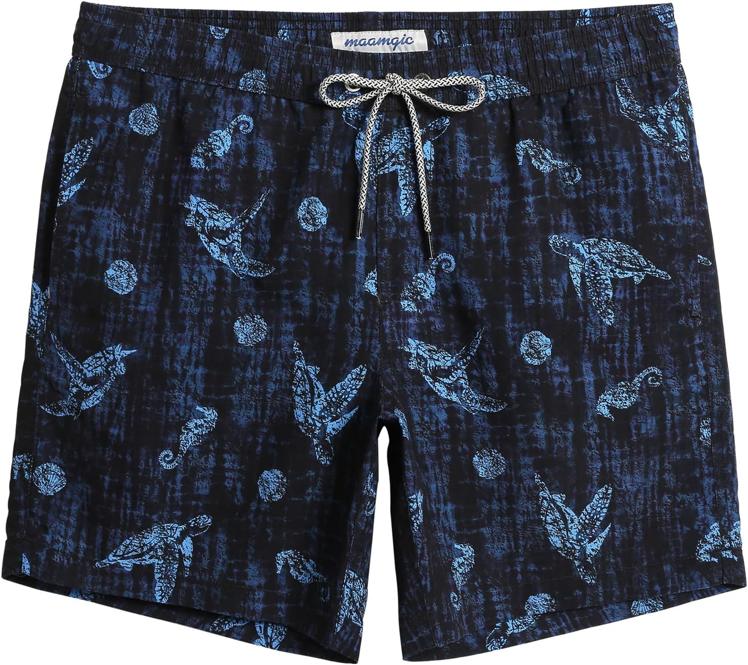 MaaMgicMen's Swimming Trunks Quick Dry Fit Performance Surfing Short with Pockets