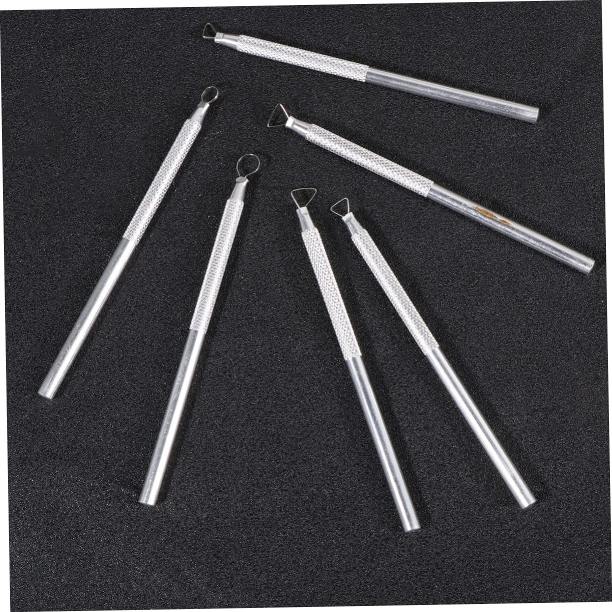 ARTIBETTER 3sets 6pcs Clay Sculpting Tools Set Aluminum Rods for Carving Molding and Modeling for Beginners and Professionals Versatile Clay Carving and Sculpting Instruments 6pcs*3