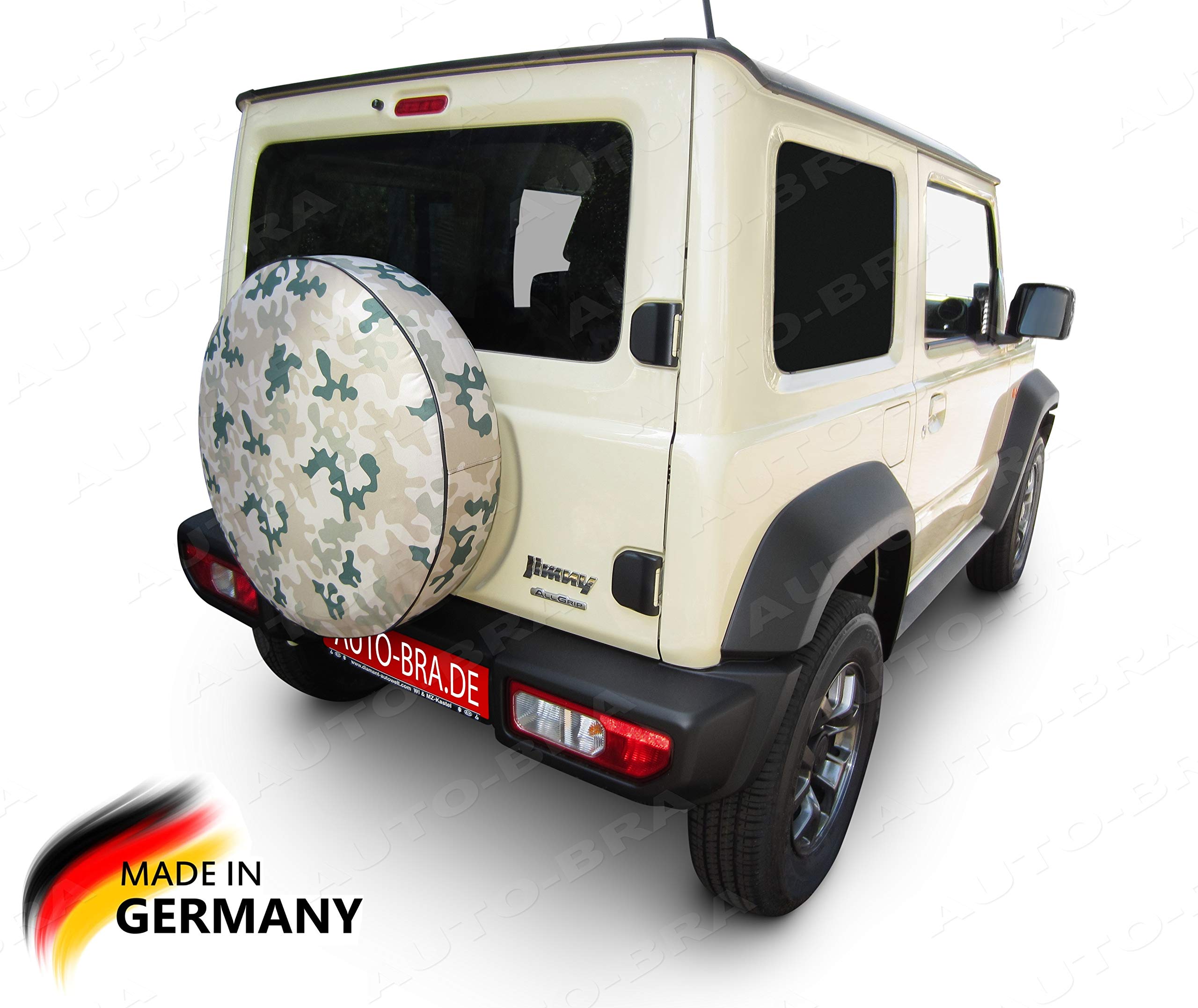 AB3-00728 Bâche de protection pour roue de secours 79 x 30 cm Diamètre 79 cm Largeur 30 cm