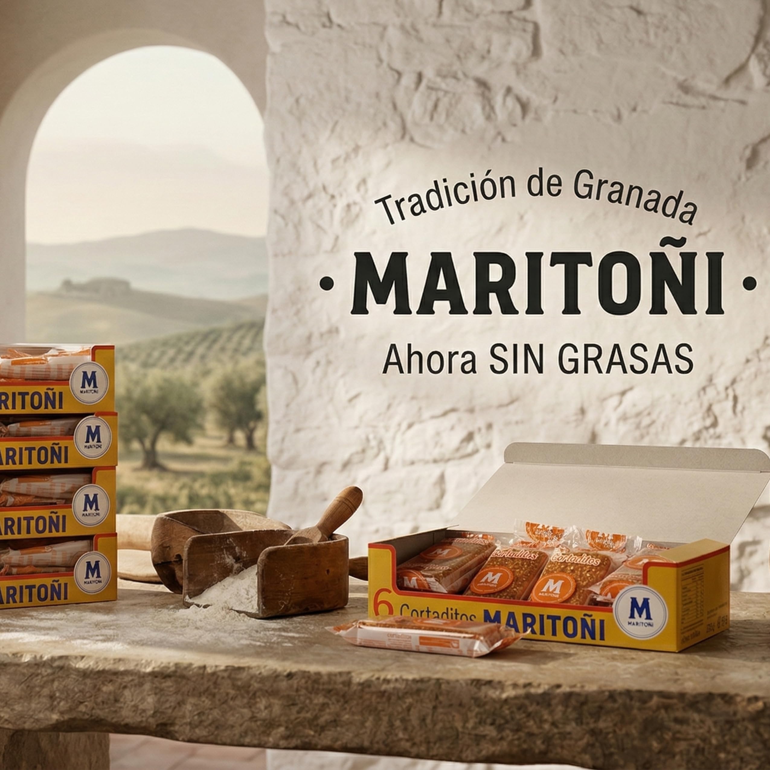 Dulces Cortaditos Cabello de Ángel · Maritoñi de Granada · Pack 2 Cajas 12 Uds 75g · Desayunos y Meriendas