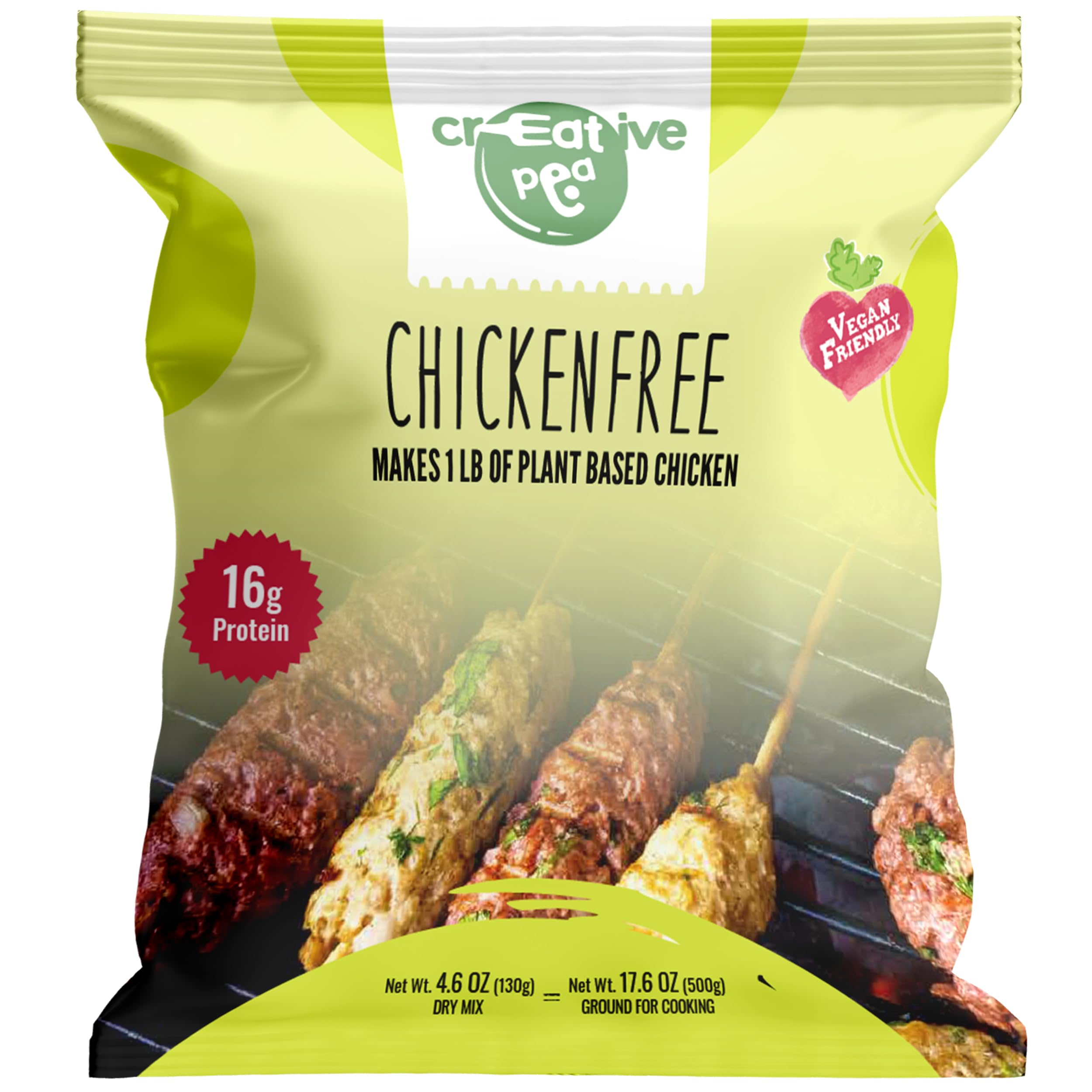 Amazon.com: Plant-Based Meat: Vegan Chicken Substitute Made from TVP ...