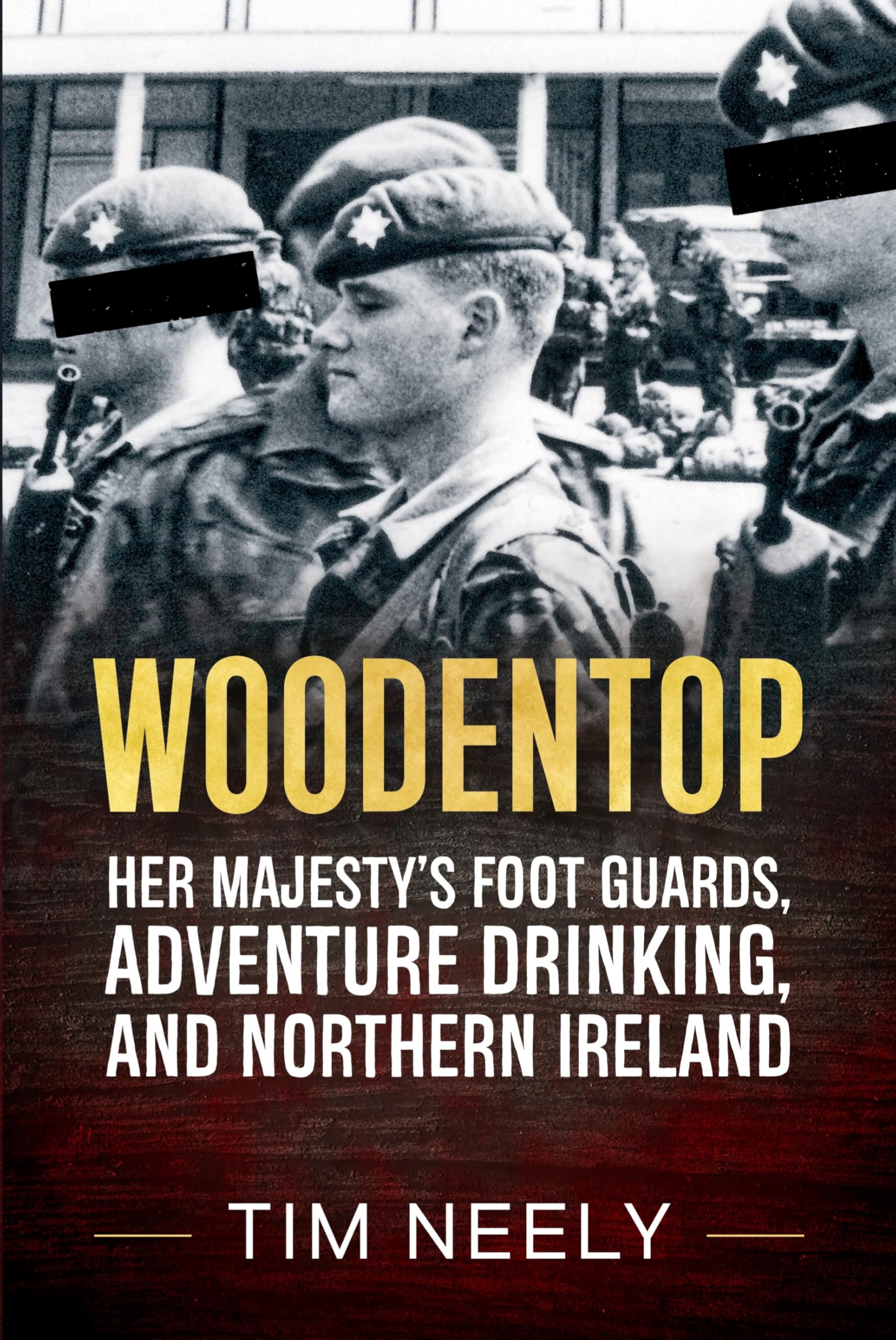 Woodentop by Tim Neely (Paperback Book)