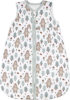 TupTam Schlafsack Baby 2.5 TOG – Atmungsaktiver Winterschlafsack für Kinder, OEKO-TEX zertifiziert