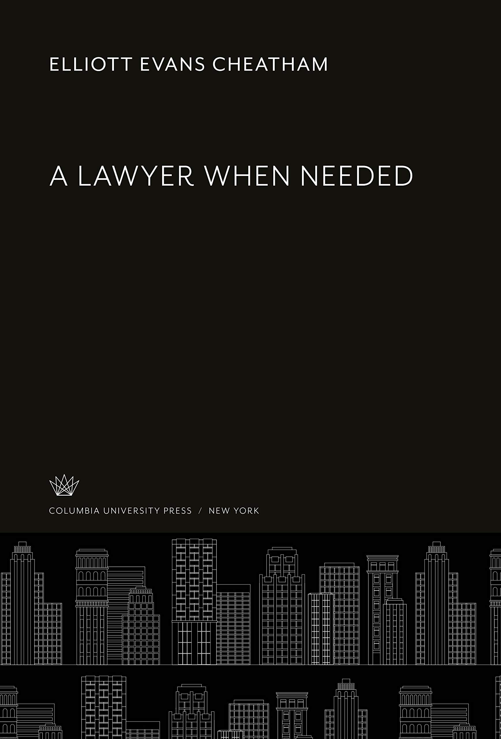 A Lawyer When Needed manuel de droit guide juridique protection juridique
