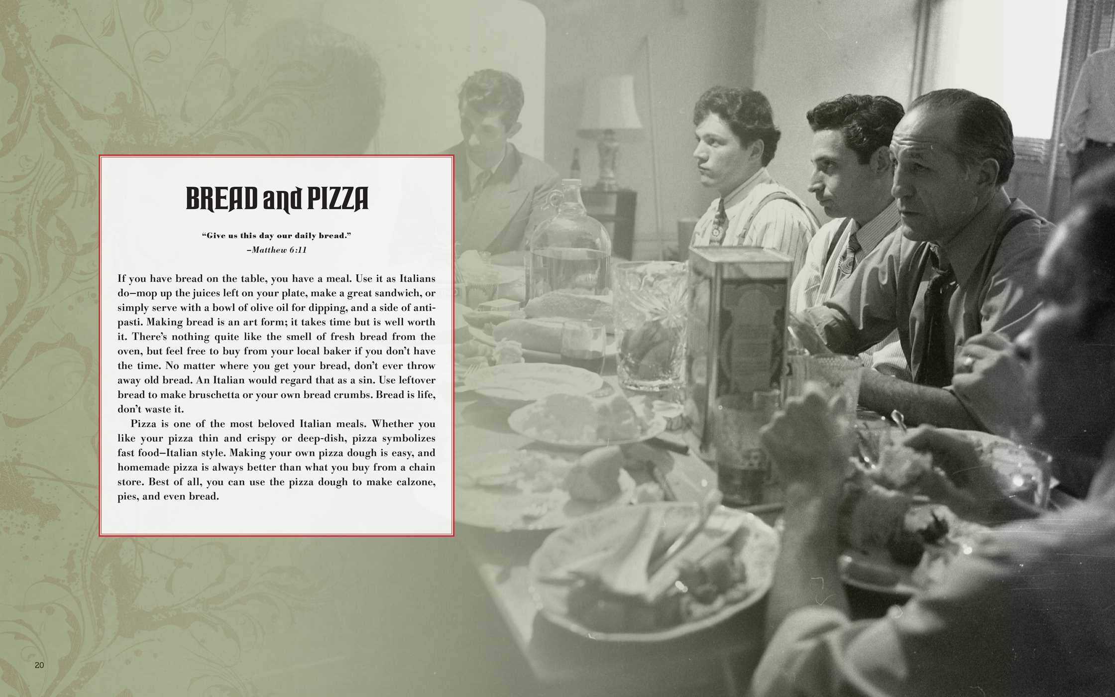 The Godfather: The Corleone Family Cookbook