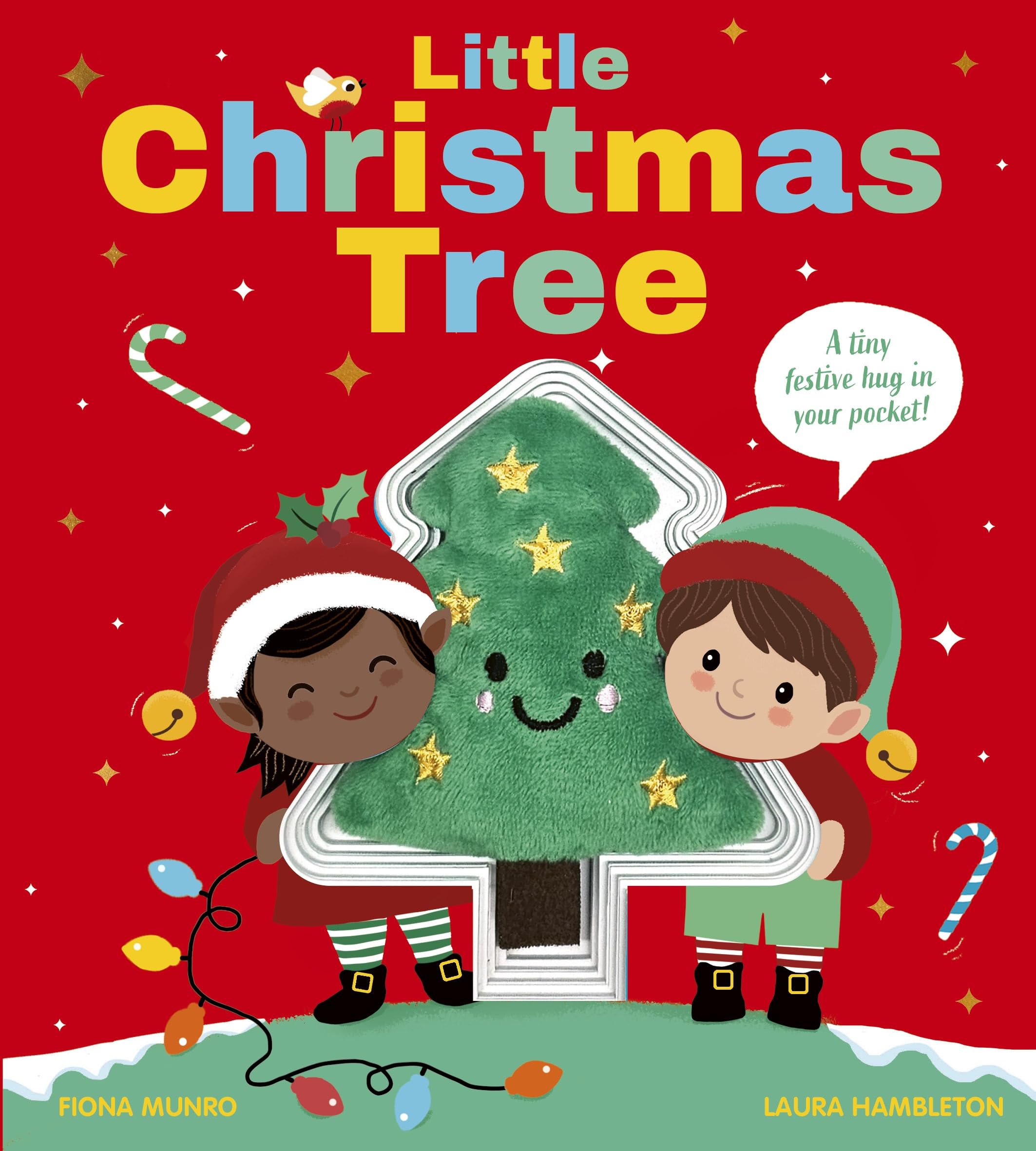 Little Christmas Tree: A little Christmas hug in your pocket! (Hand Holds)