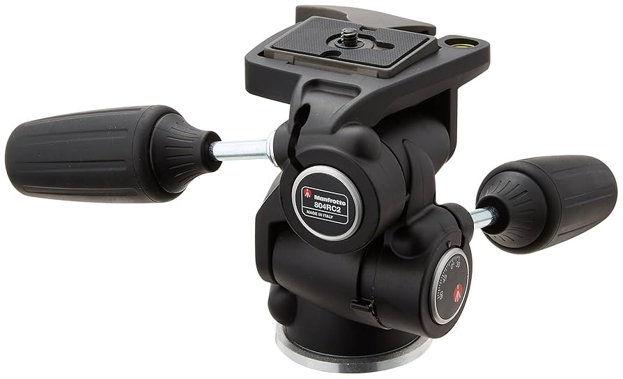Amazon.com : Manfrotto 804RC2 Basic Pan Tilt Head with Quick