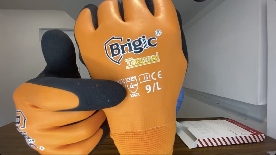 BEST Work Gloves? | Brigic Insulated Safety Gloves for Men