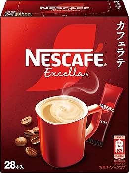 Amazon.co.jp: ネスカフェ エクセラ スティックコーヒー 28P