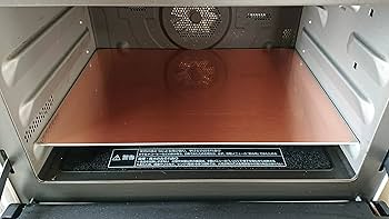 ⭐東芝製オーブン用　アルミ製平天板＆パンの銅板セット(リニューアル) ⭐東芝製オーブン用 アルミ製平天板＆パンの銅板セット