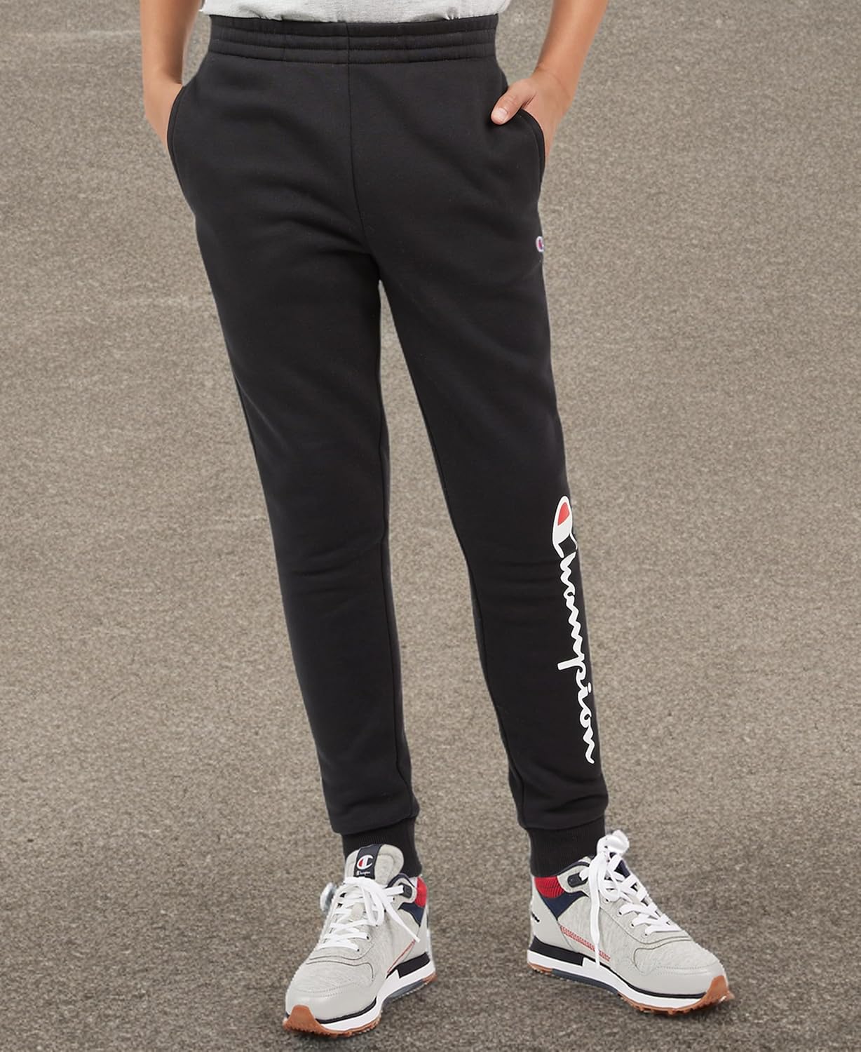 Champion Boys Boys Sweatpants Fleece Jogger Pants - Image 8