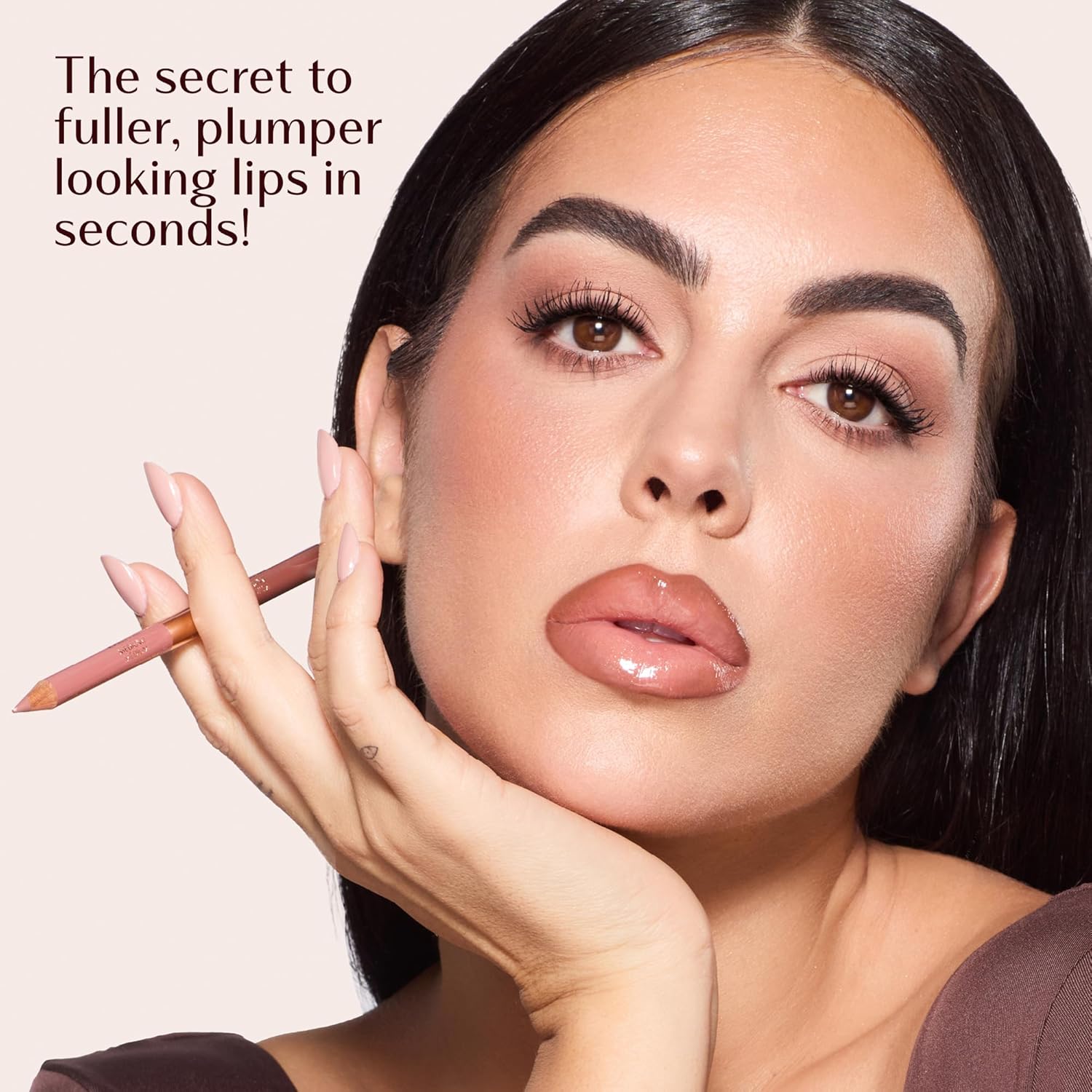 Charlotte Tilbury Lip Cheat Contour Duo - Dual-Sided Lip Liner Pencil to Sculpt & Fill for an Easy Contour Effect - Helps Prevent Lipstick Feathering - Image 6