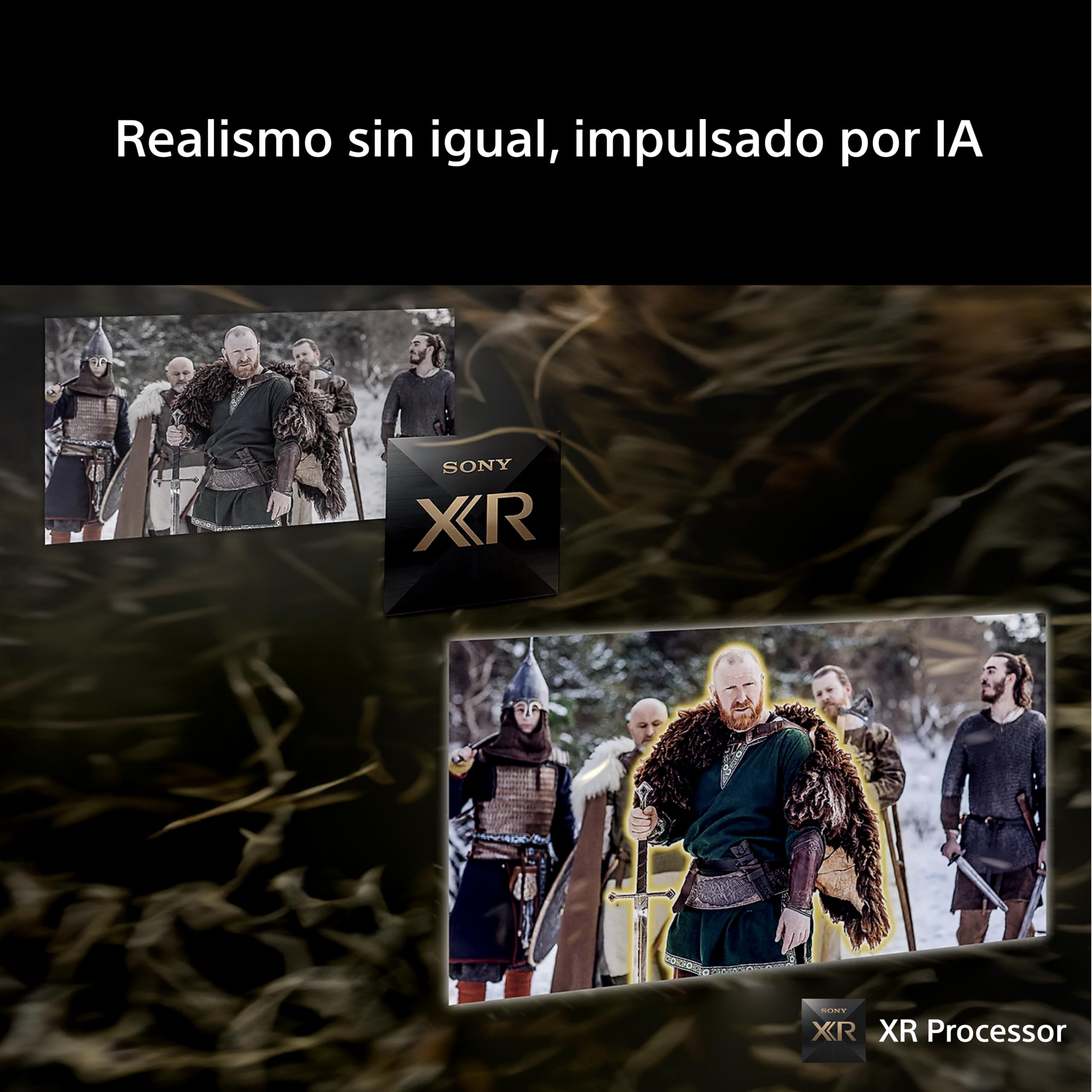 Sony BRAVIA 3 II 43 Pulgadas TV 4K Smart TV (Google TV), Procesador XR con Inteligencia Artificial, 120 Hz, Dolby Vision y Dolby Atmos, Compatible con PS5, 43XR32M2, Modelo 2026