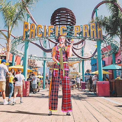 Miniatura 9 de Yescom Herramienta de aluminio ajustable para paneles de yeso de 16 a 24 pulgadas, funciona con protección de almohadilla de pierna para pintor de