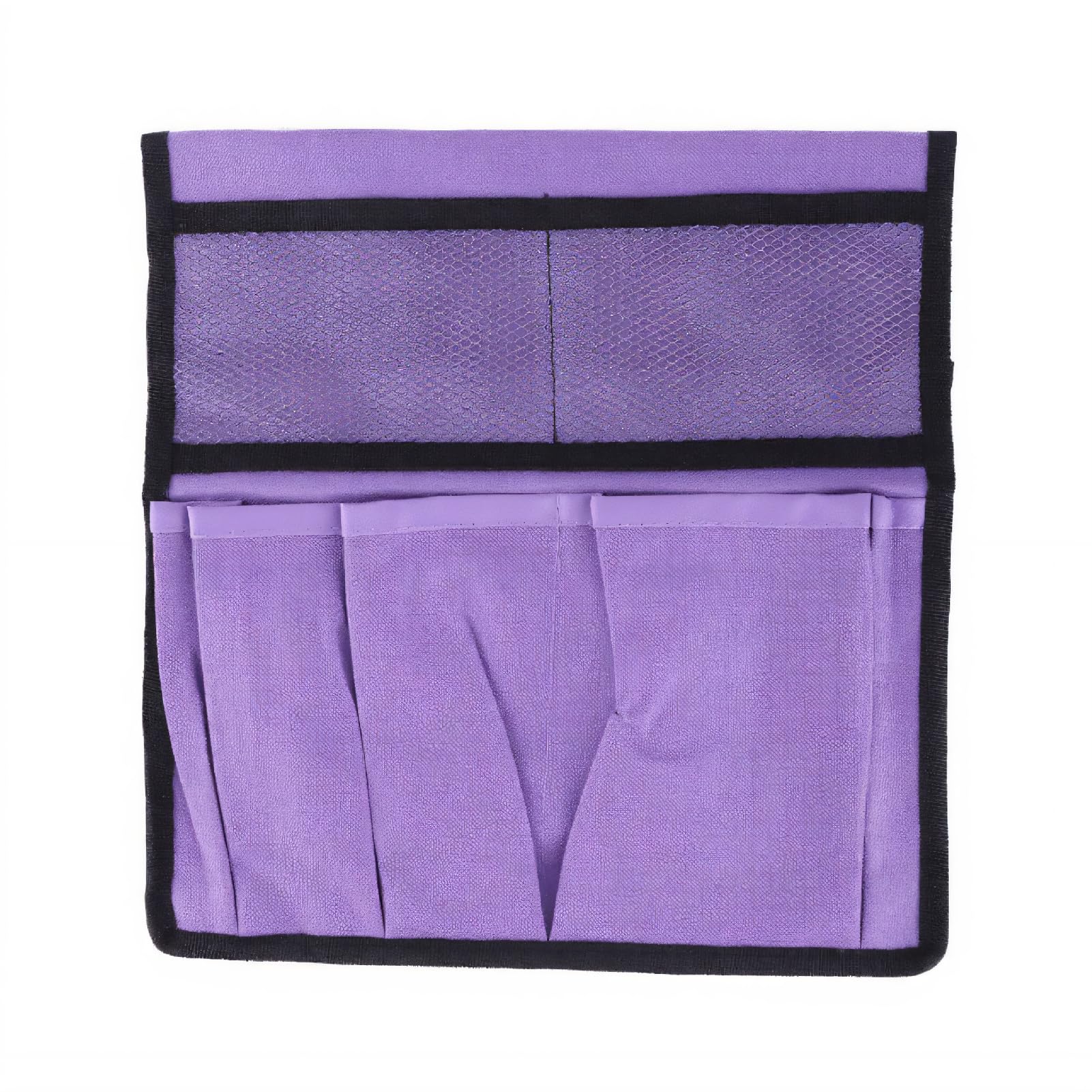 AMONIDA Borsa per Attrezzi da Giardino Inginocchiatoio, Borsa per Attrezzi da Giardino Facile da Trasportare Grande capacità del Tessuto di Oxford 600D per la Lavorazione del Legno (Viola)