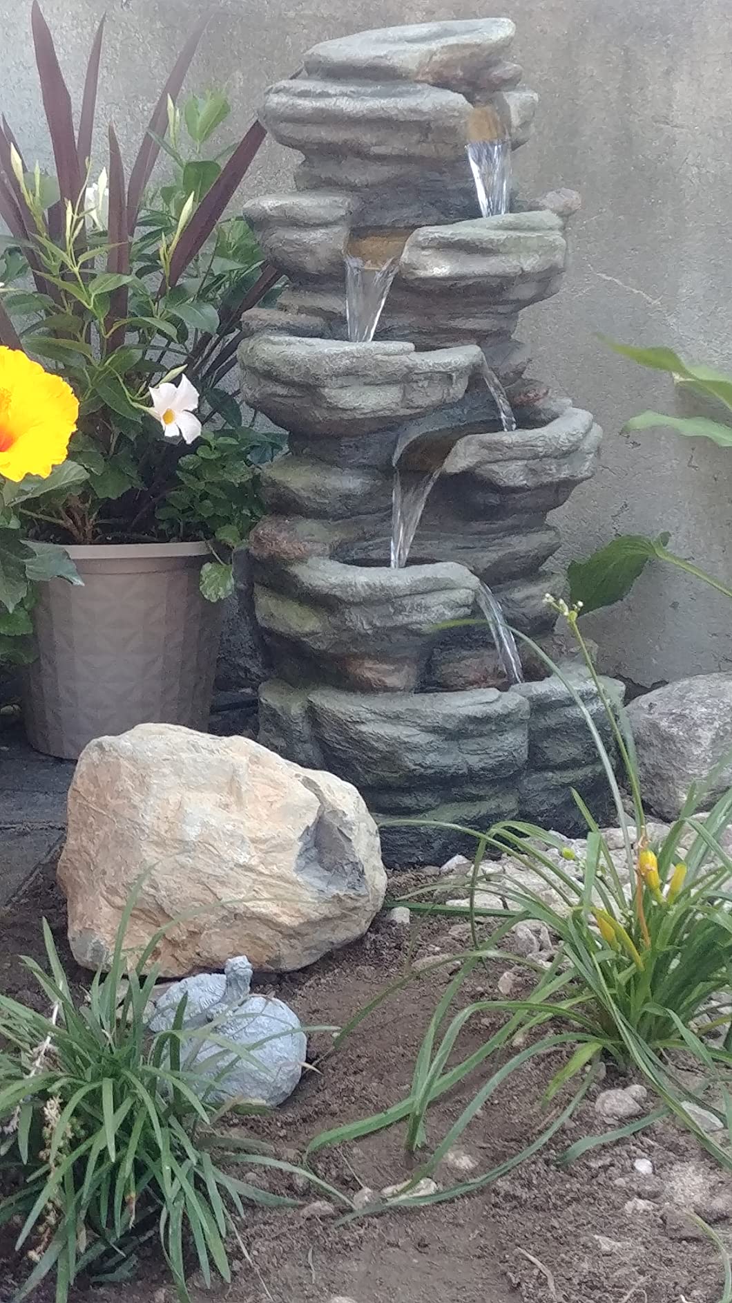 30/mo Finance Naturefalls 31.4inches Staggered Rock Cascading